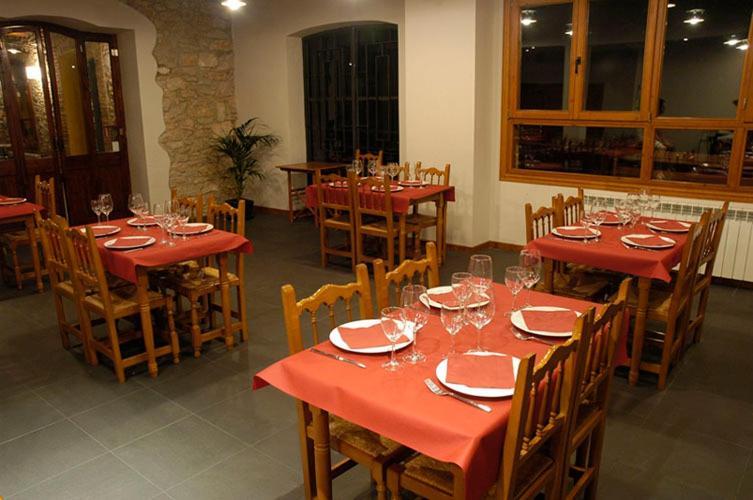 Hotel Restaurante Port D'Ager Exteriér fotografie