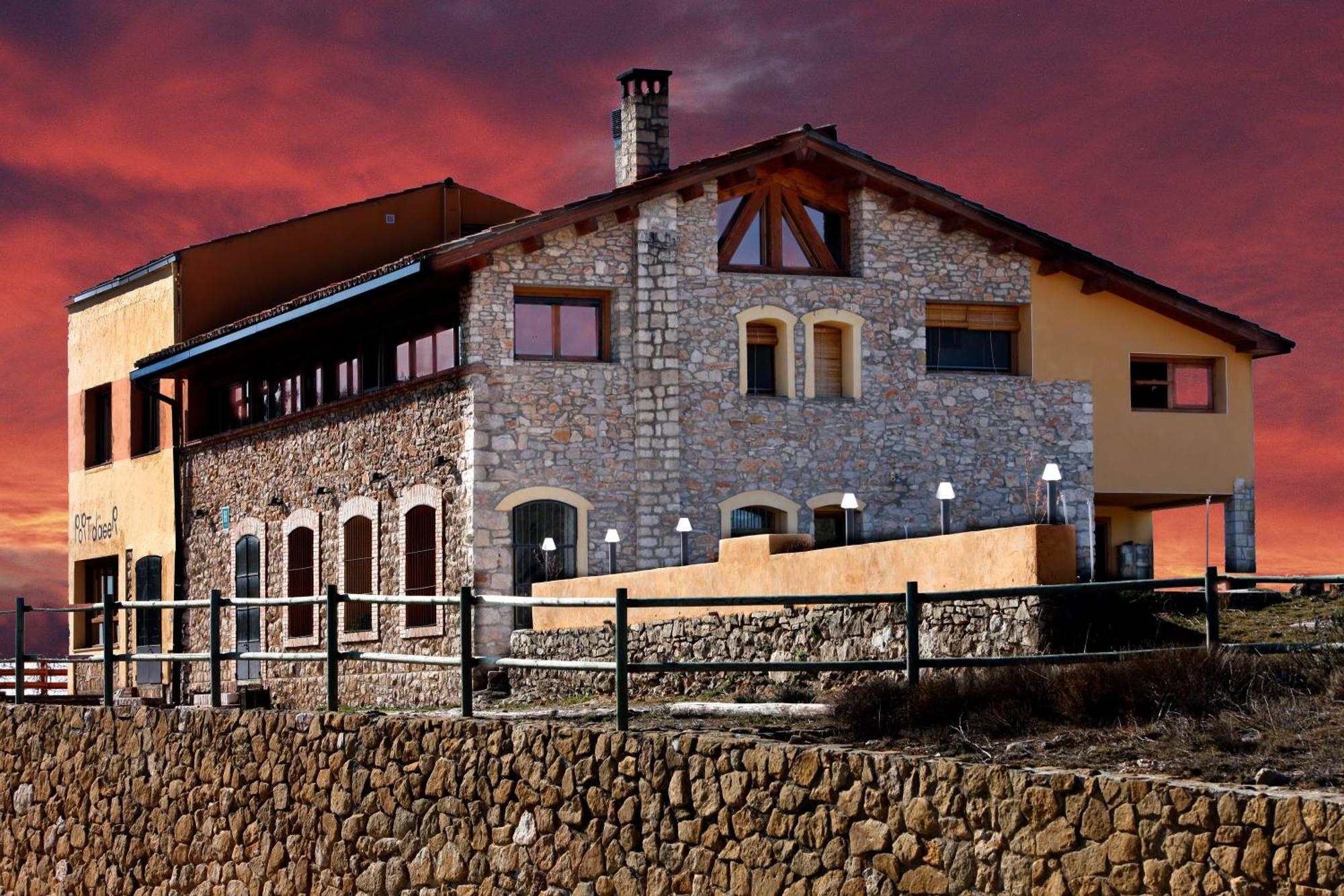 Hotel Restaurante Port D'Ager Exteriér fotografie