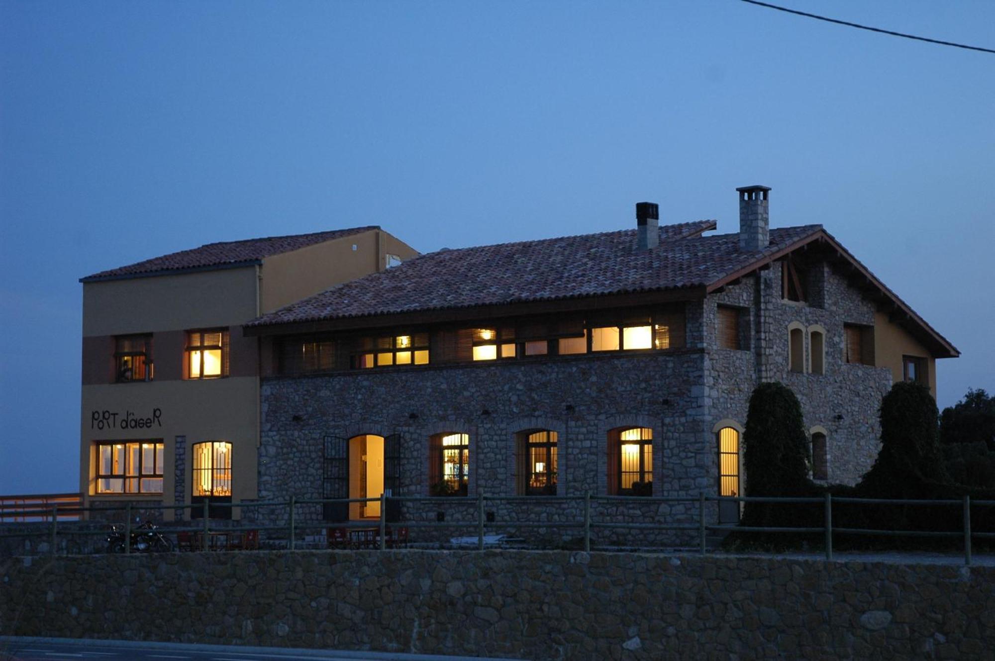 Hotel Restaurante Port D'Ager Exteriér fotografie