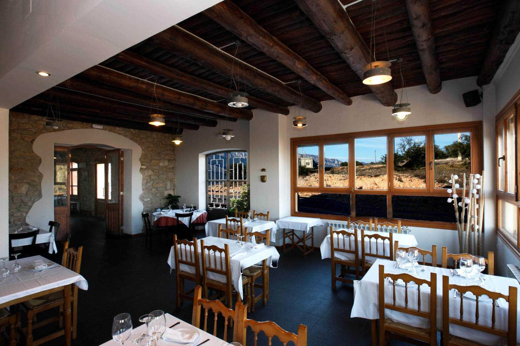 Hotel Restaurante Port D'Ager Exteriér fotografie